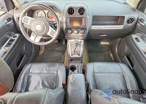 2016 Jeep Compass Latitude z USA, uszkodzony, nr VIN 1C4NJDEB7GD802679